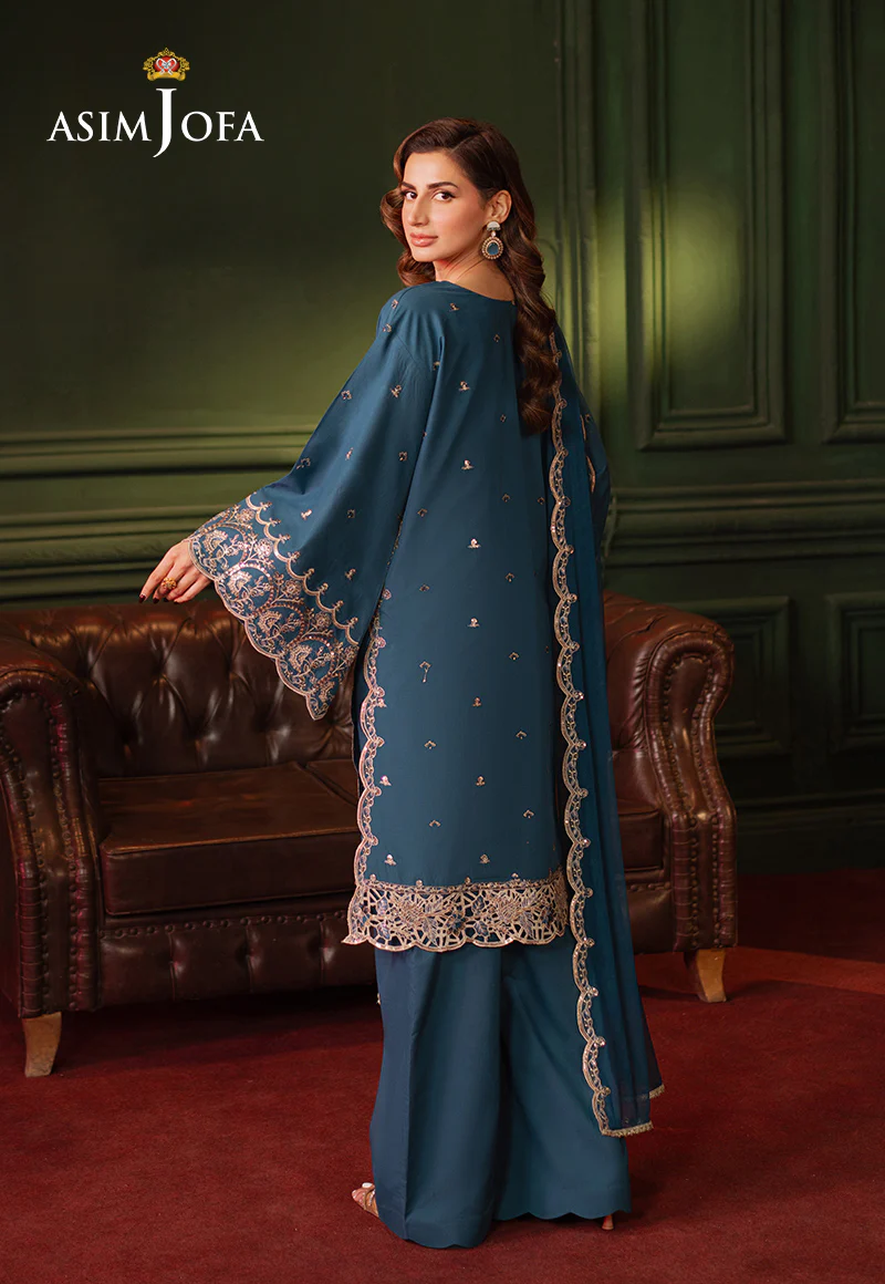 AJPF-10 EMBROIDERED SILK 3 PCS - Image 2