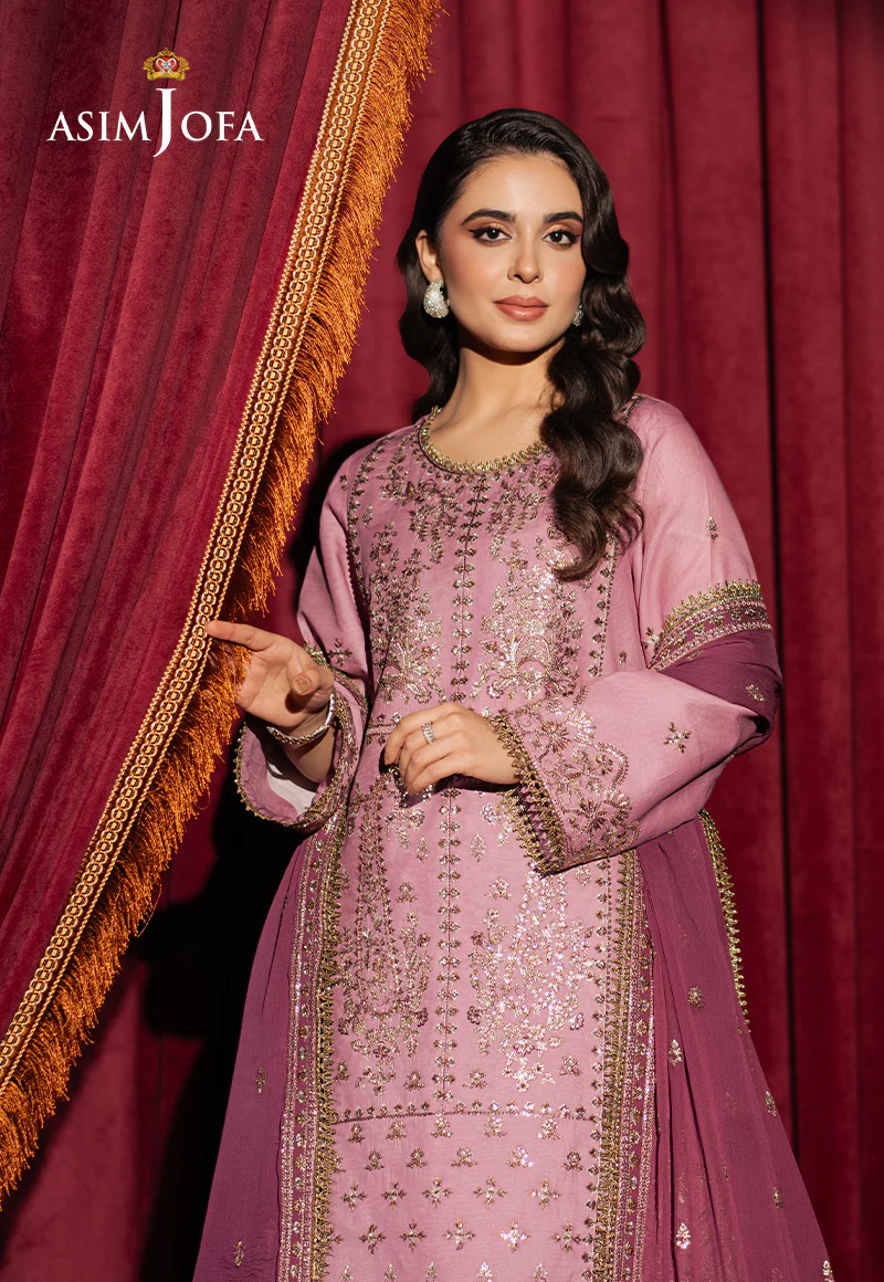 AJPF-14 EMBROIDERED SILK 3 PCS - Image 5