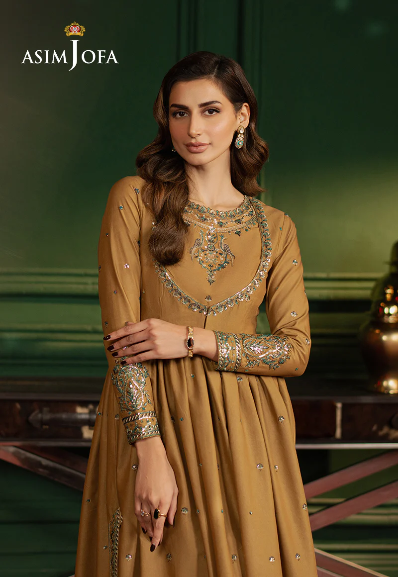 AJPF-20 EMBROIDERED BOSKI SILK 2 PCS - Image 2