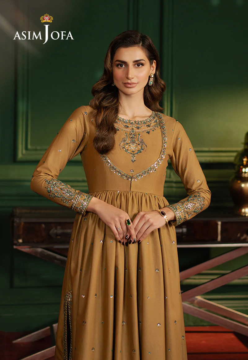AJPF-20 EMBROIDERED BOSKI SILK 2 PCS - Image 3
