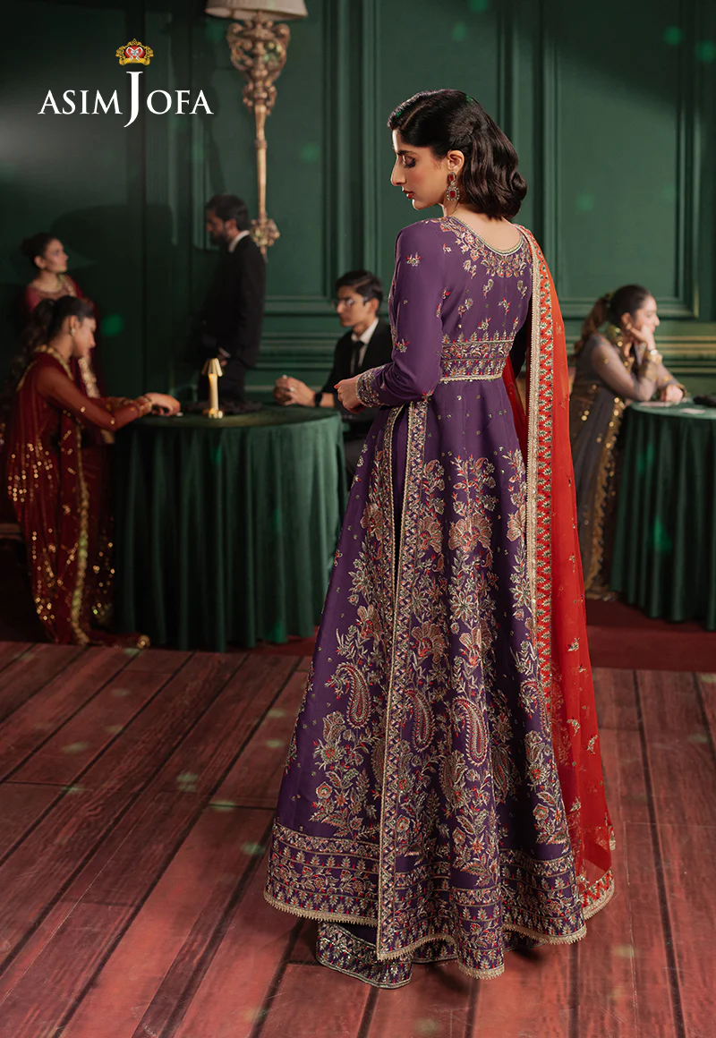 AJPF-23 EMBROIDERED LAWN SILK 3 PCS - Image 2