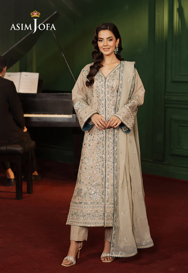 AJPF-29 EMBROIDERED SILK 3 PCS - Image 5