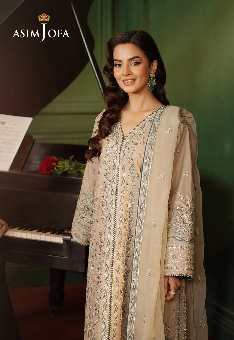 AJPF-29 EMBROIDERED SILK 3 PCS - Image 8