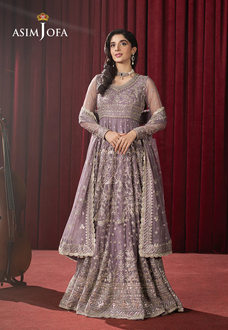 AJPFD-34 EMBROIDERED NET STITCHED 3 PCS - Image 4