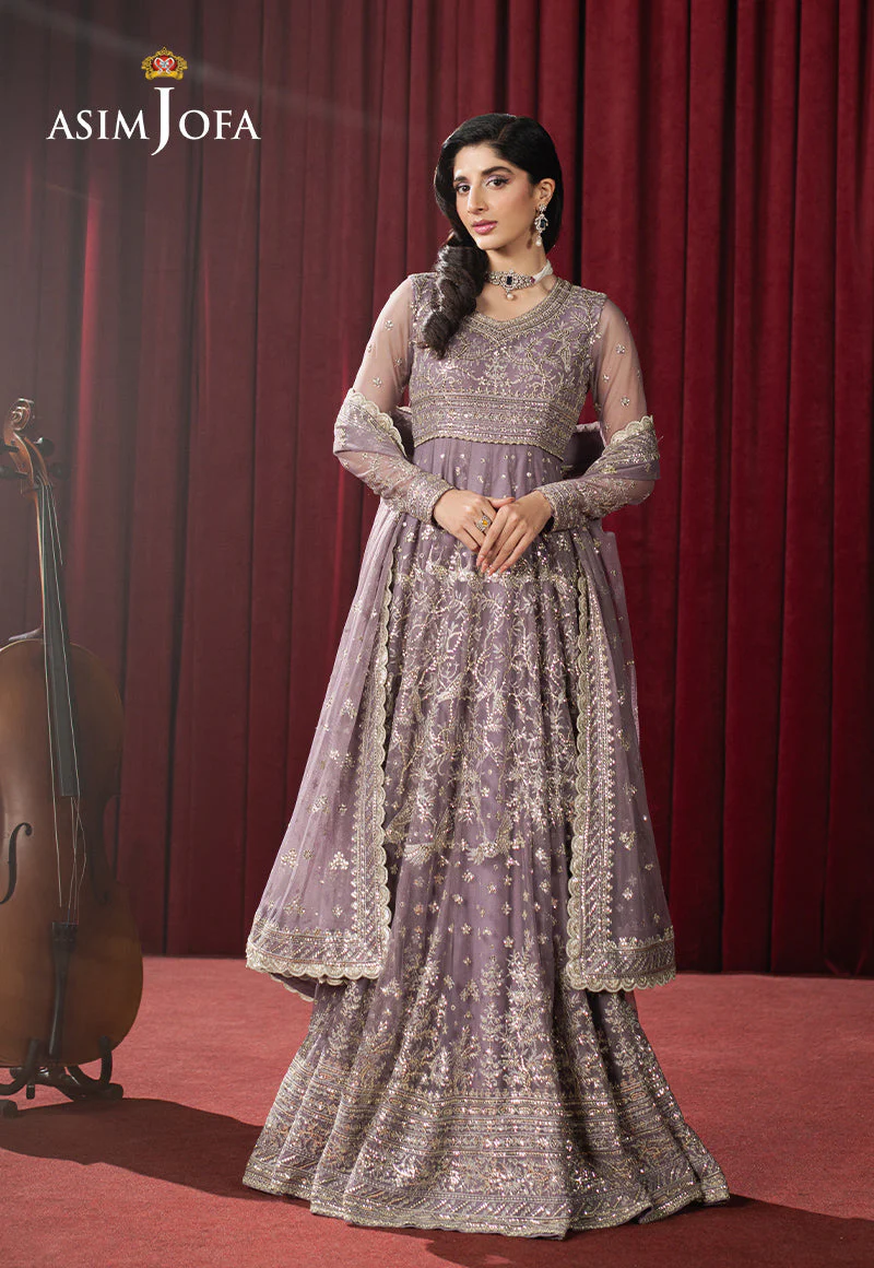 AJPFD-34 EMBROIDERED NET STITCHED 3 PCS - Image 5