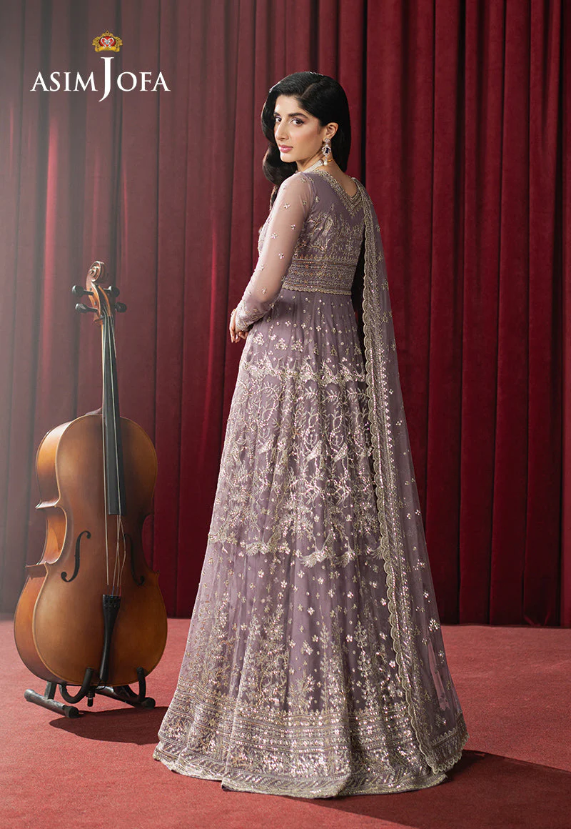 AJPFD-34 EMBROIDERED NET STITCHED 3 PCS - Image 6
