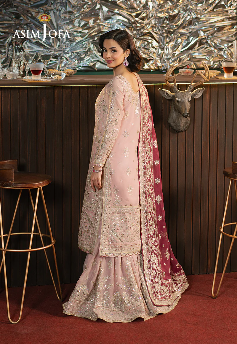 AJPF-40 EMBROIDERED CHIFFON 3 PCS - Image 2