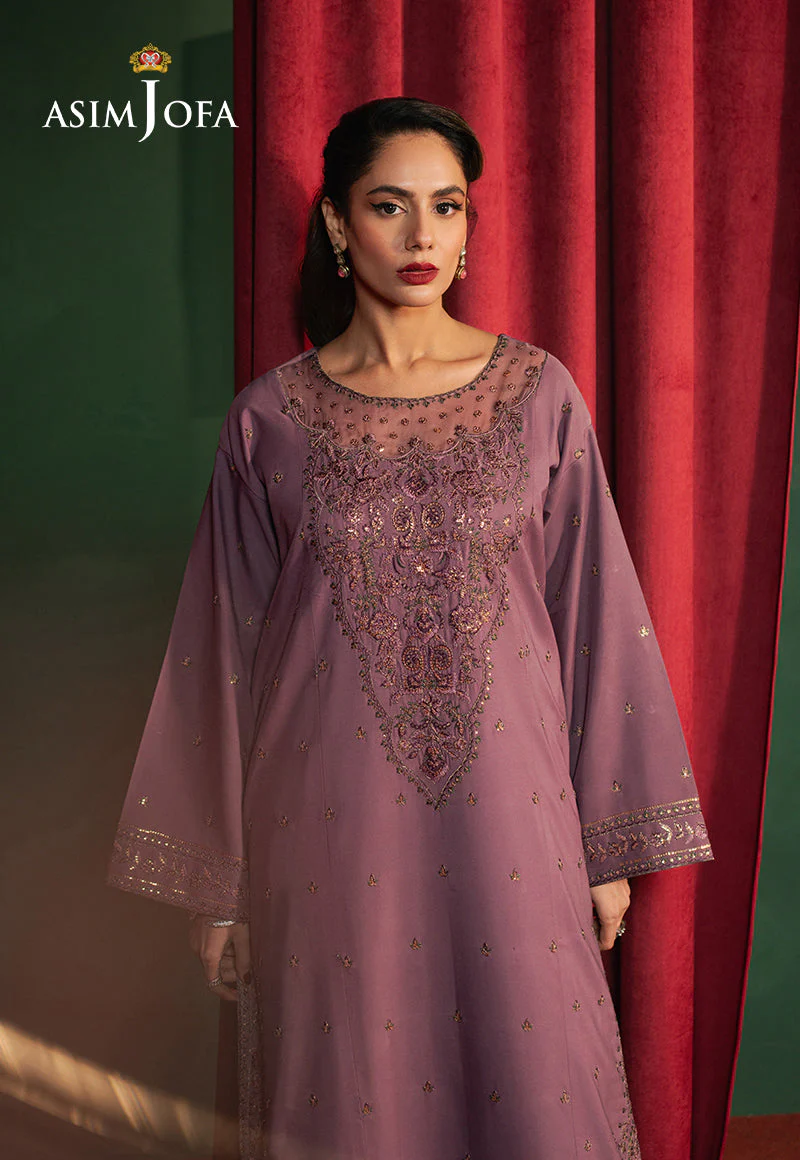 AJPFD-09 EMBROIDERED SILK STITCHED STITCHED STITCHED 2 PCS - Image 7