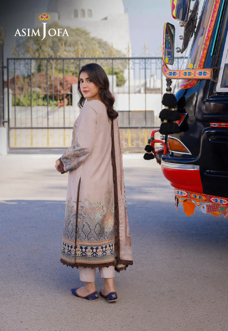 AJPLD-16 PRINTED ARABIC LAWN 3 PCS - Image 2