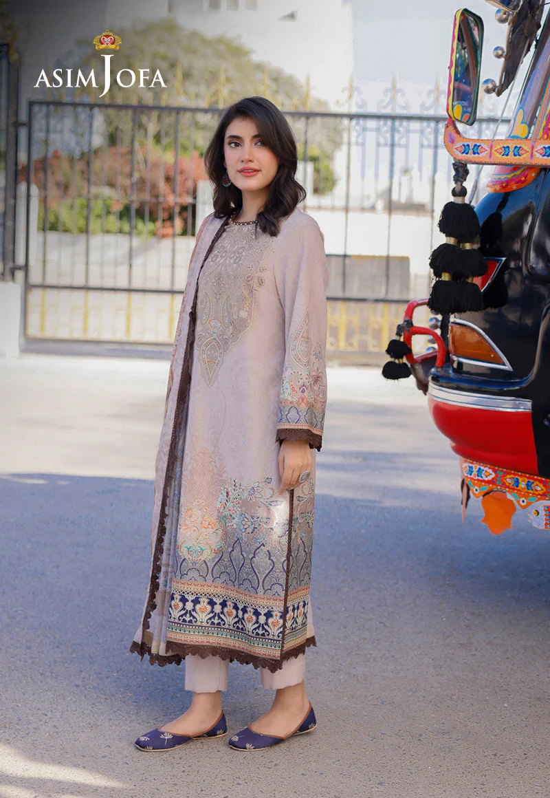 AJPLD-16 PRINTED ARABIC LAWN 3 PCS - Image 3