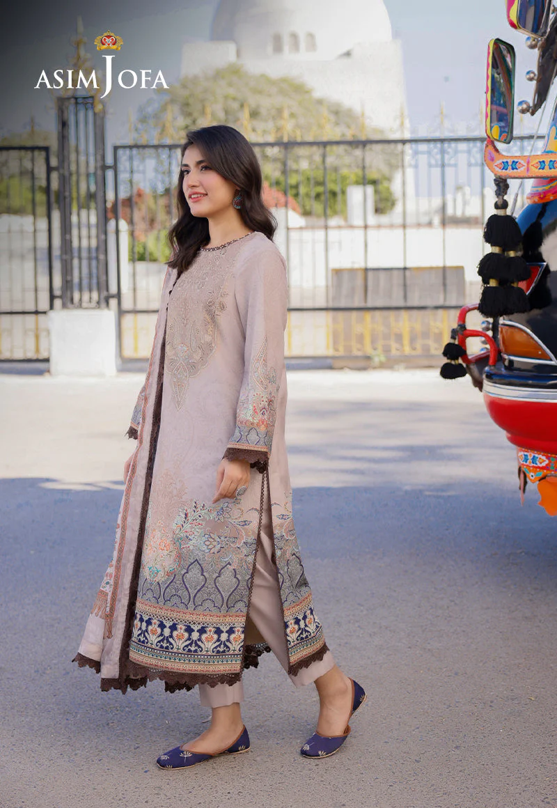 AJPLD-16 PRINTED ARABIC LAWN 3 PCS - Image 6