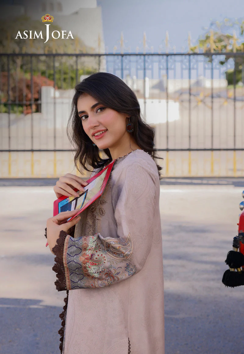 AJPLD-16 PRINTED ARABIC LAWN 3 PCS - Image 7