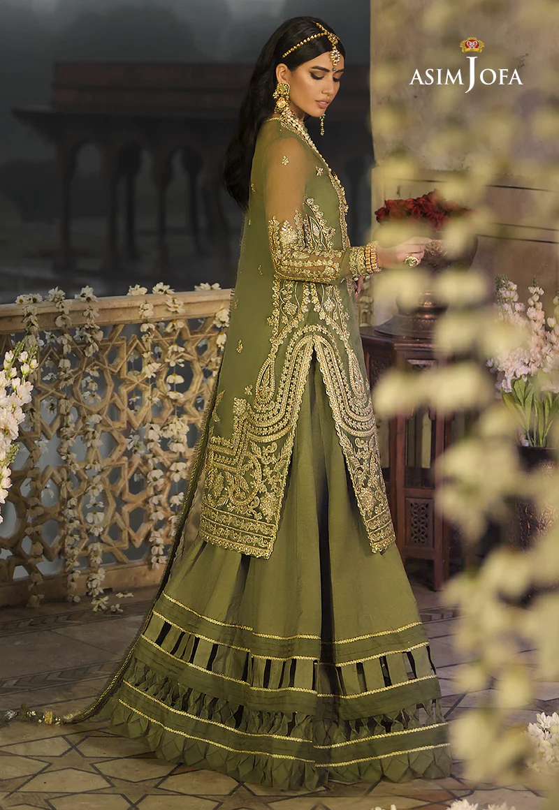 AJR-05 EMBROIDERED ORGANZA 3 PCS - Image 2