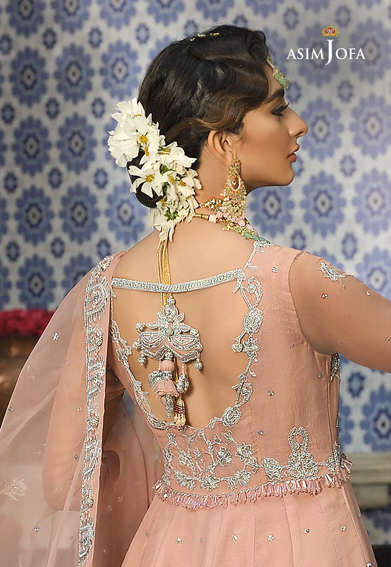 AJR-13 EMBROIDERED ORGANZA 3 PCS - Image 4