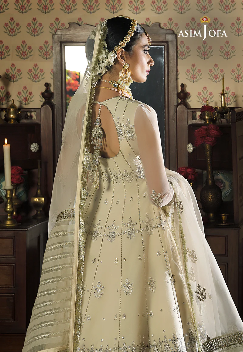 AJR-15 EMBROIDERED ORGANZA 3 PCS - Image 2