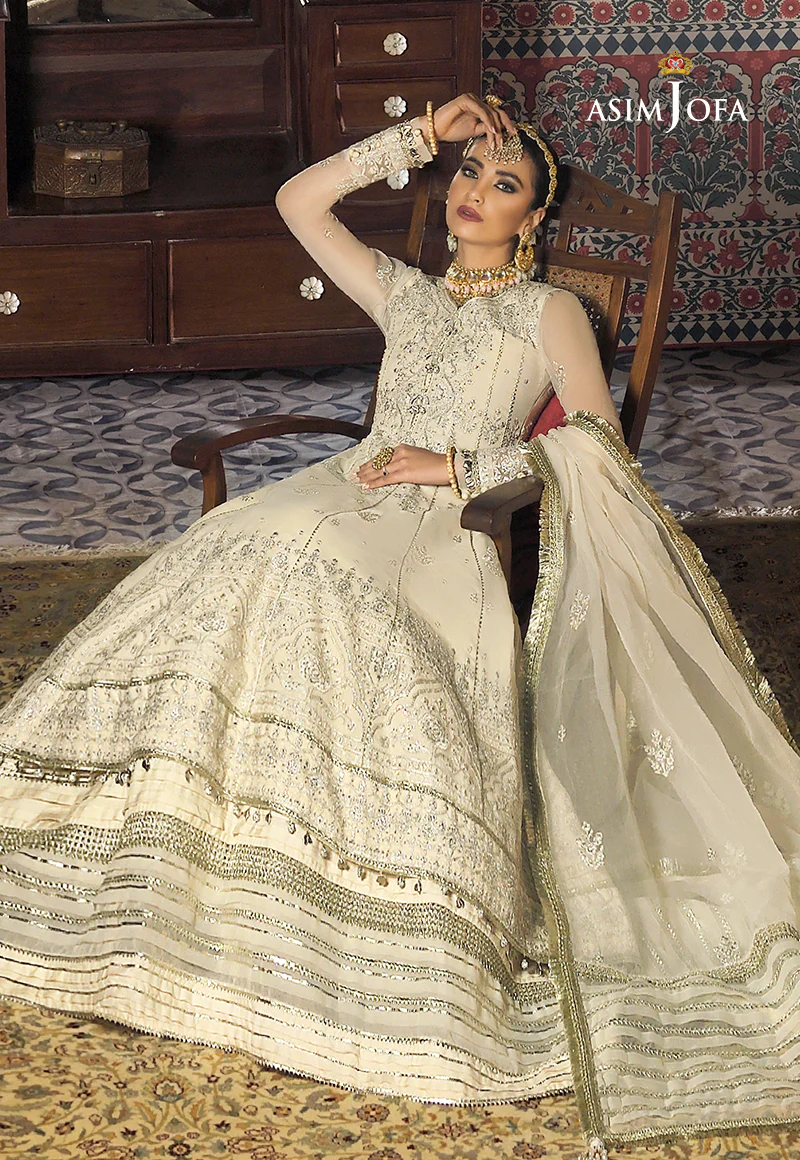 AJR-15 EMBROIDERED ORGANZA 3 PCS - Image 3
