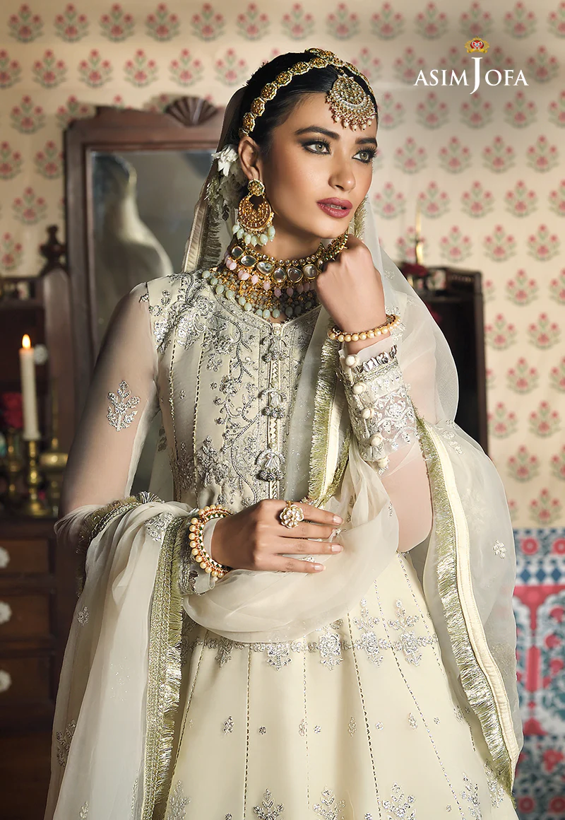 AJR-15 EMBROIDERED ORGANZA 3 PCS - Image 4