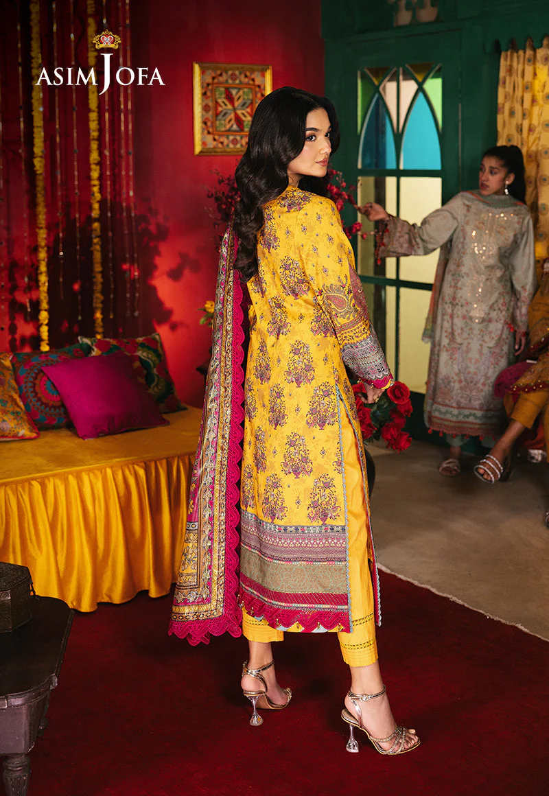 AJRAD-16 EMBROIDERED STITCHED 3 PCS - Image 5