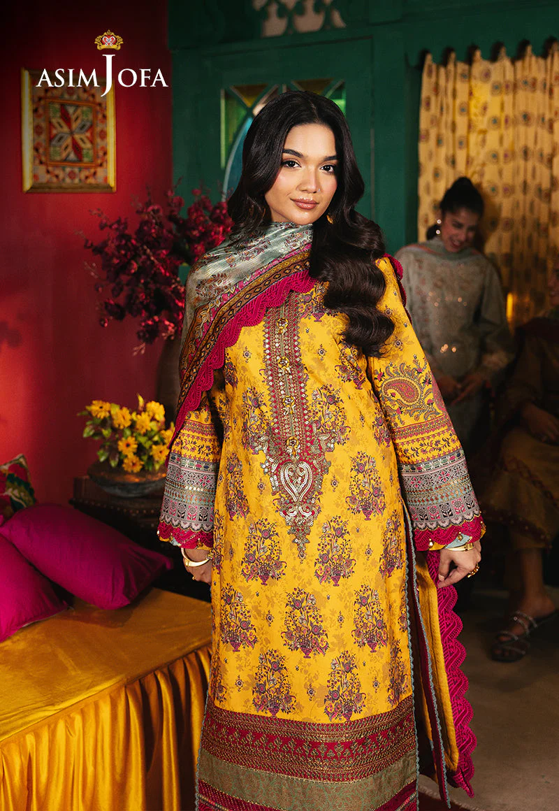 AJRAD-16 EMBROIDERED STITCHED 3 PCS - Image 8