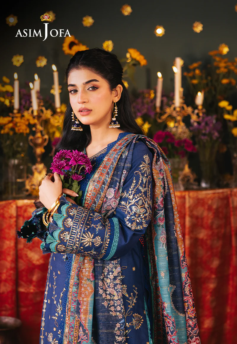 AJRA-24 EMBROIDERED JACQUARD 3 PCS - Image 3