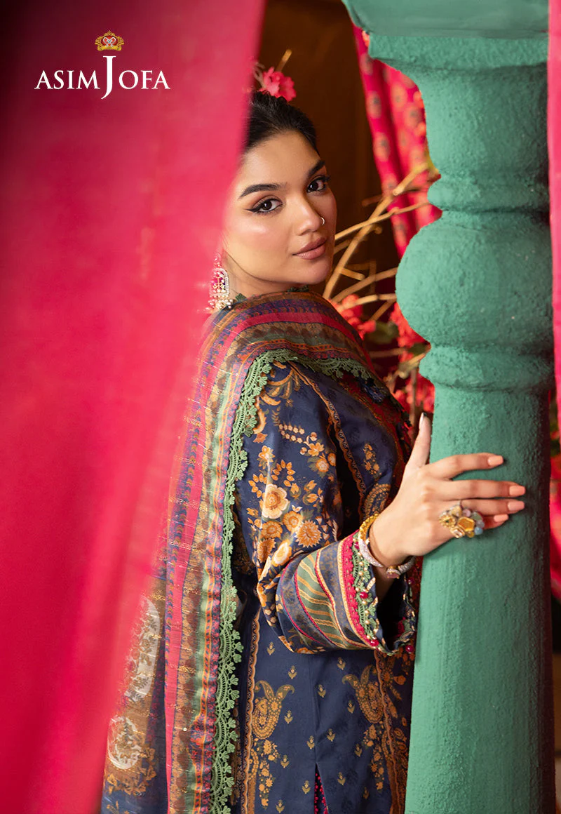 AJRAD-03 EMBROIDERED STITCHED 3 PCS - Image 8