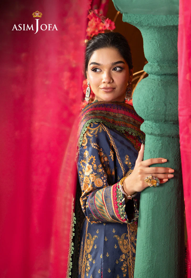 AJRAD-03 EMBROIDERED STITCHED 3 PCS - Image 9