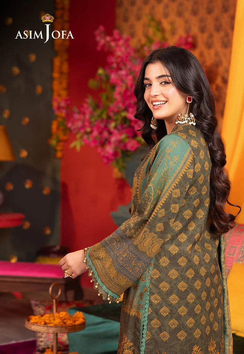 AJRAD-06-XS EMBROIDERED LAWN 3 PCS - Image 3
