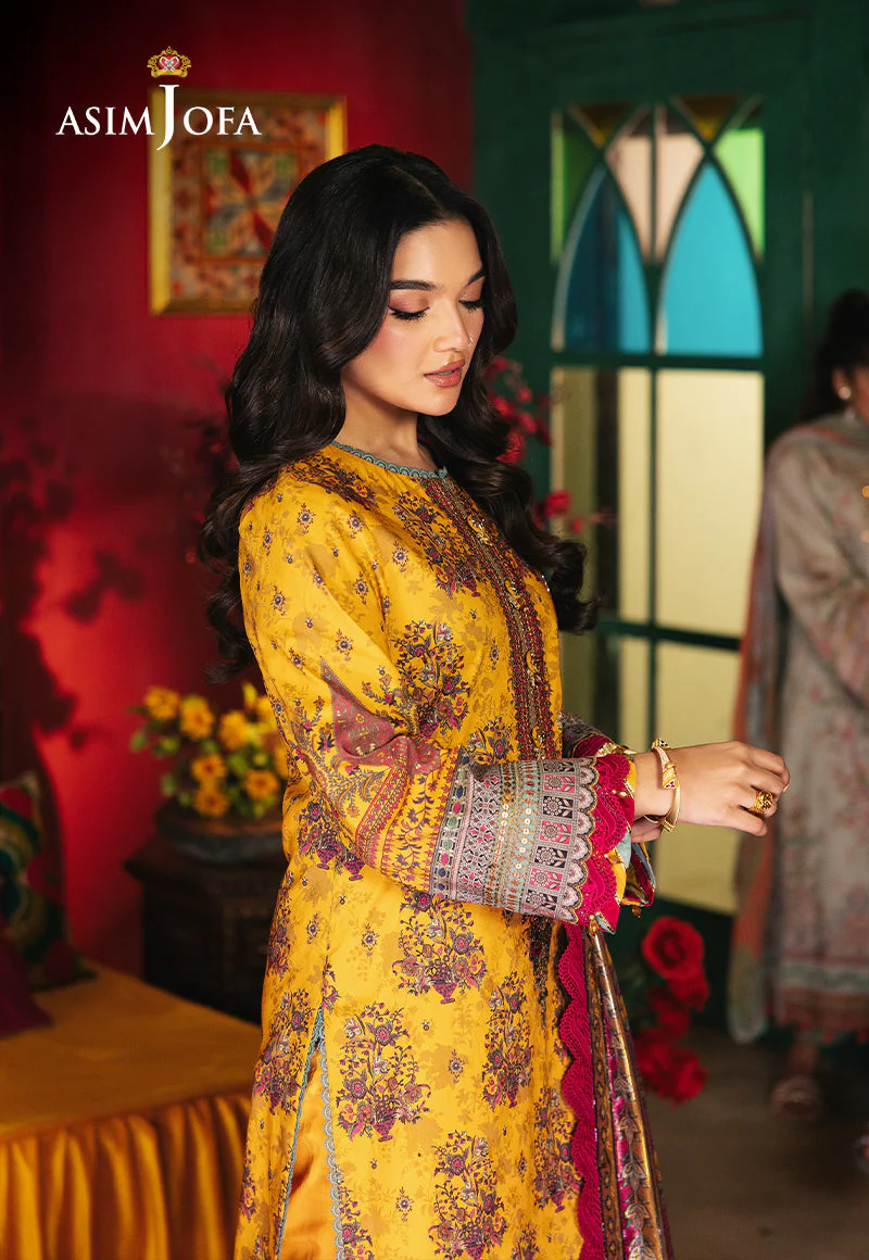 AJRAD-16 EMBROIDERED STITCHED 3 PCS - Image 4