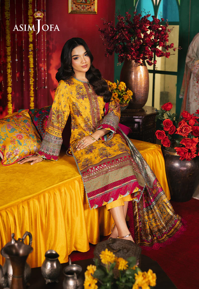 AJRAD-16 EMBROIDERED STITCHED 3 PCS - Image 6