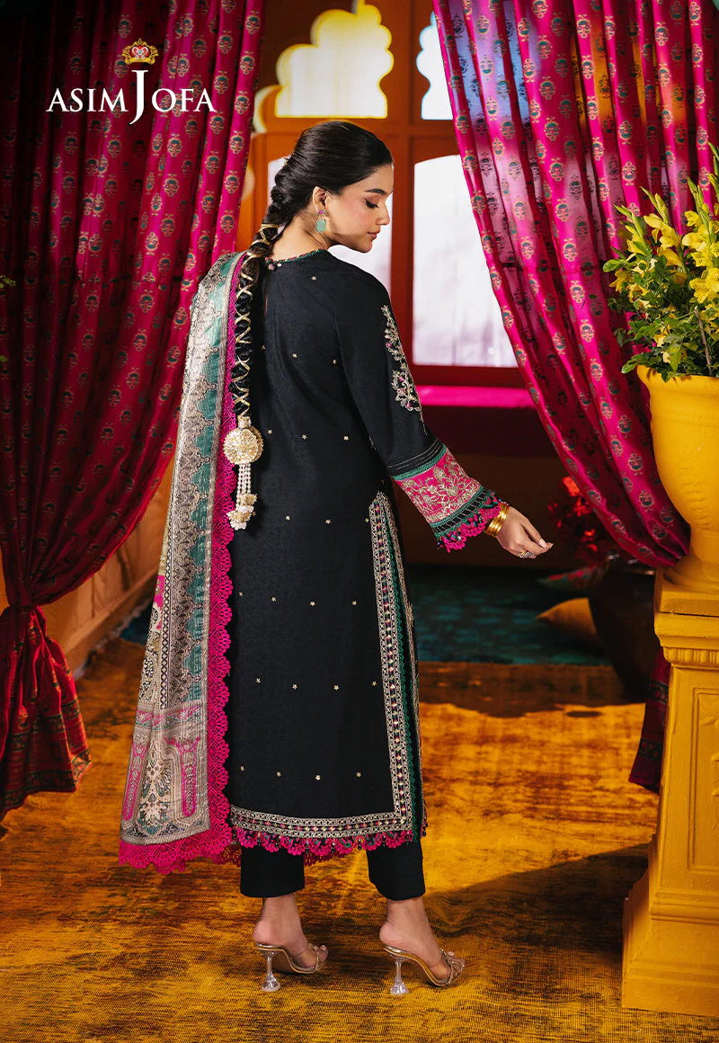 AJRAD-20 EMBROIDERED STITCHED 3 PCS - Image 2