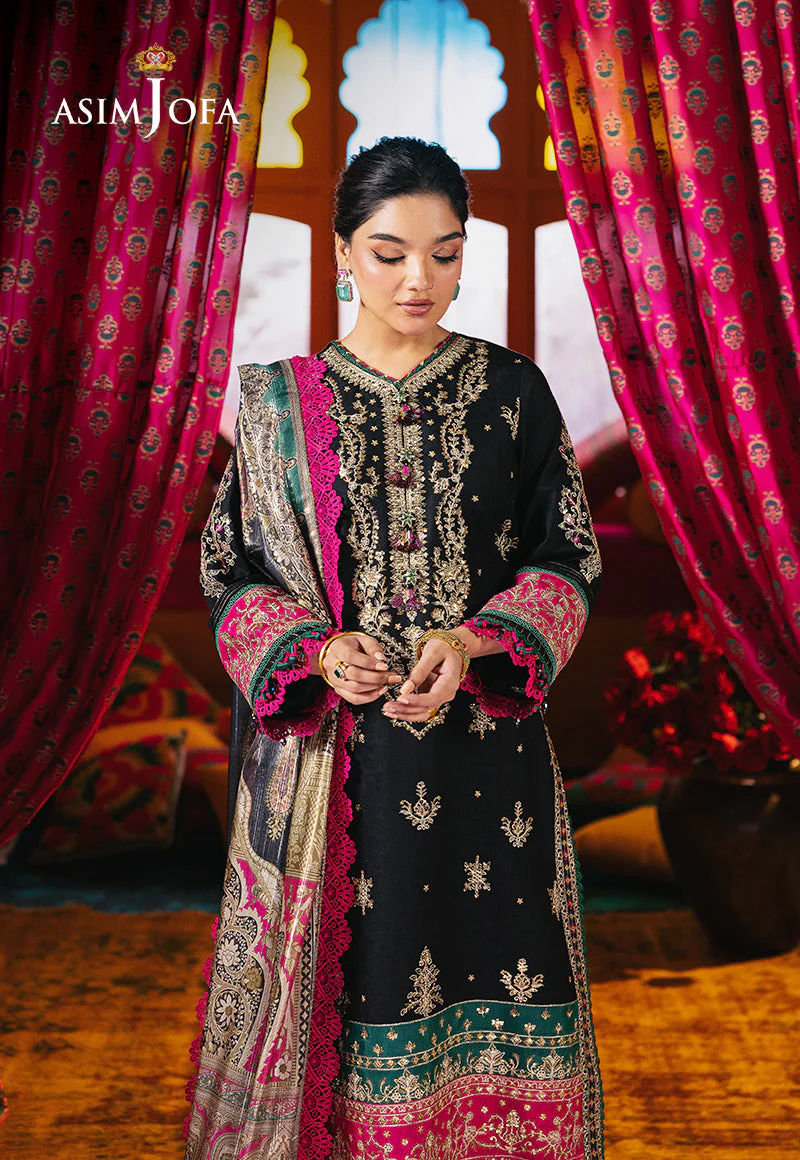 AJRAD-20 EMBROIDERED STITCHED 3 PCS - Image 4