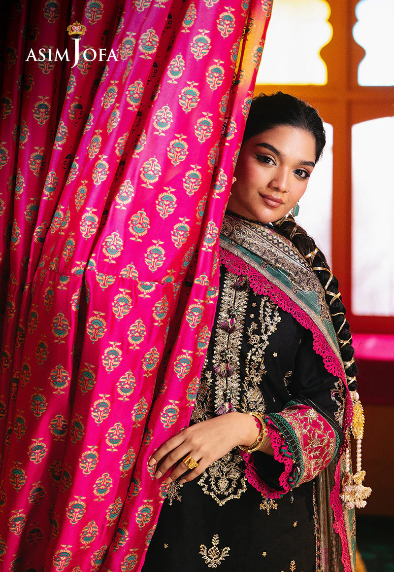 AJRAD-20 EMBROIDERED STITCHED 3 PCS - Image 7