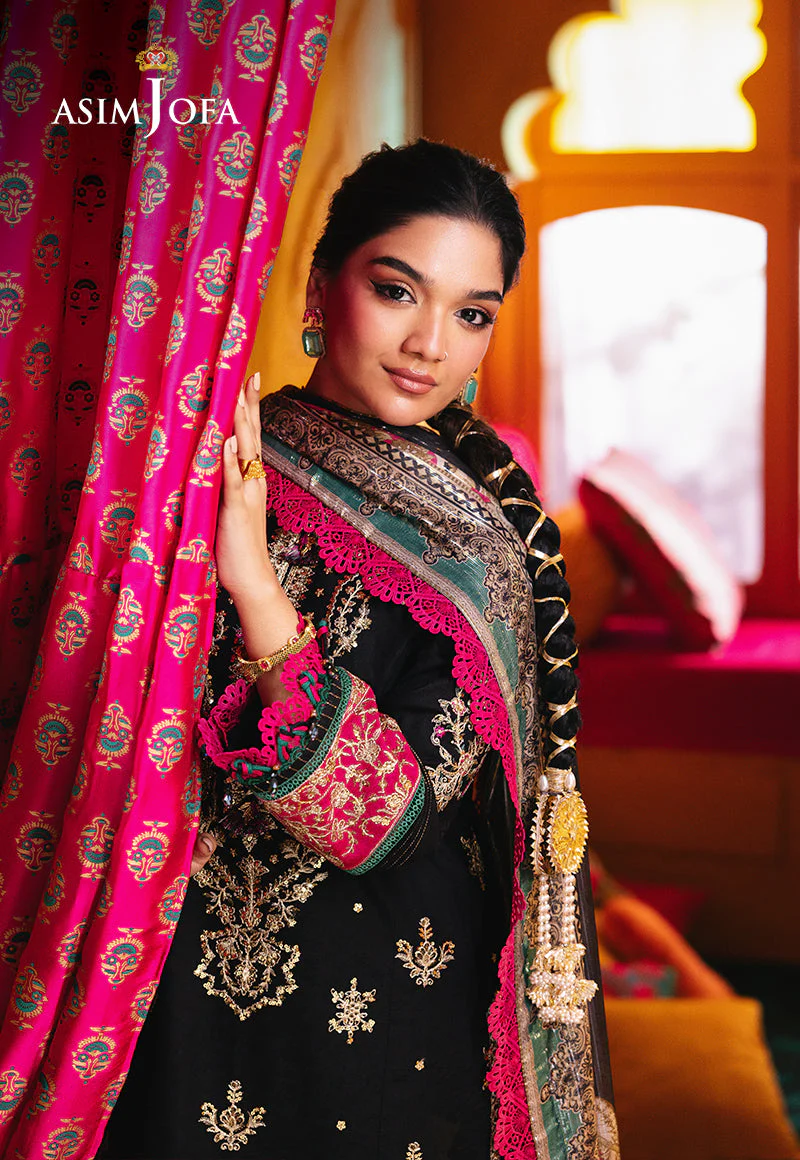AJRAD-20 EMBROIDERED STITCHED 3 PCS - Image 8