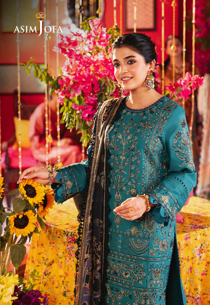AJRAD-21 EMBROIDERED STITCHED 3 PCS - Image 6