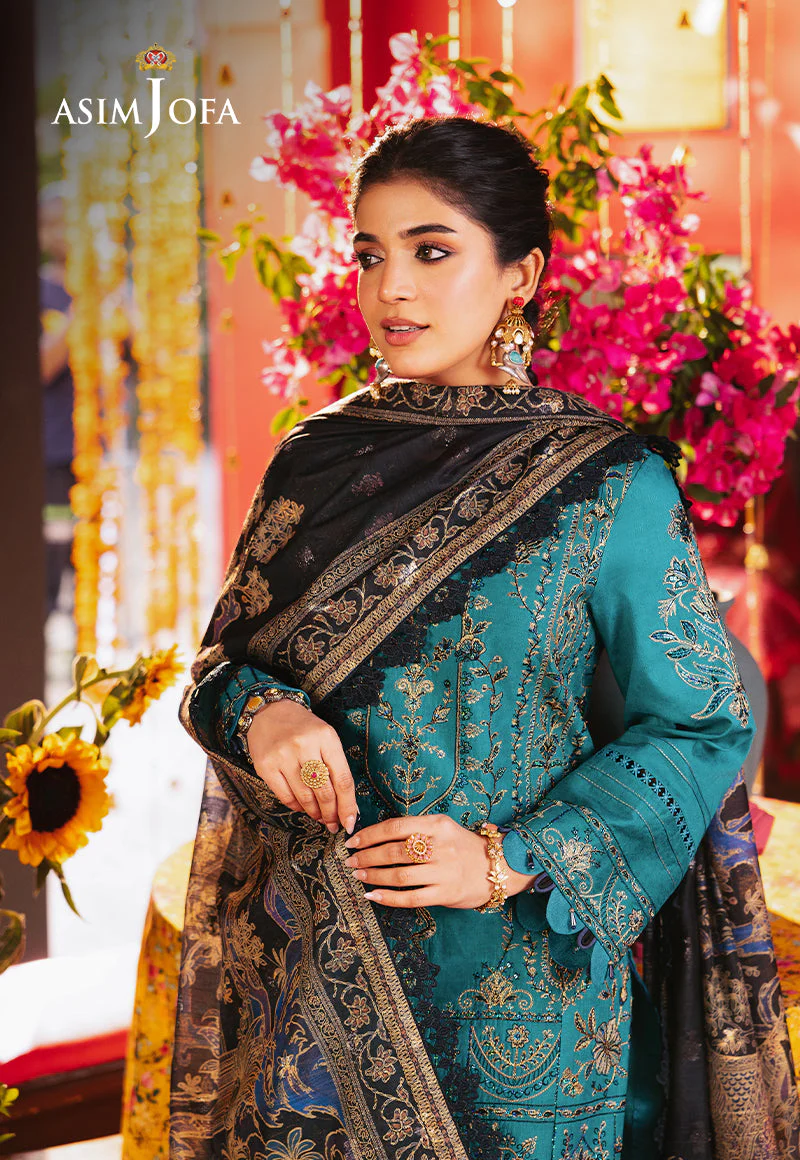 AJRAD-21 EMBROIDERED STITCHED 3 PCS - Image 7