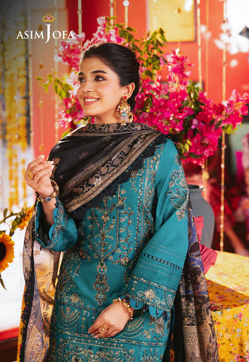 AJRAD-21 EMBROIDERED STITCHED 3 PCS - Image 8