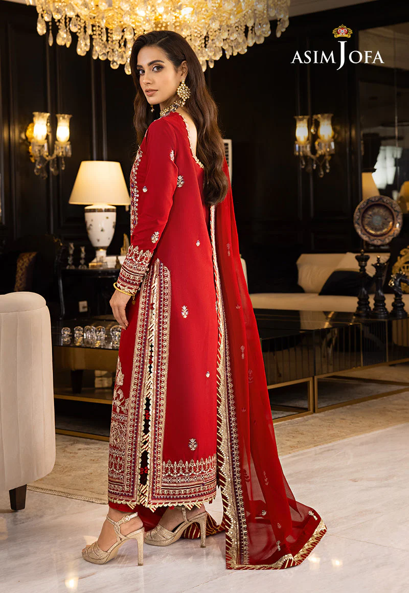 AJRND-26 EMBROIDERED STITCHED 3 PCS - Image 3
