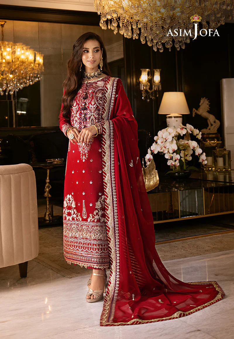 AJRND-26 EMBROIDERED STITCHED 3 PCS - Image 4