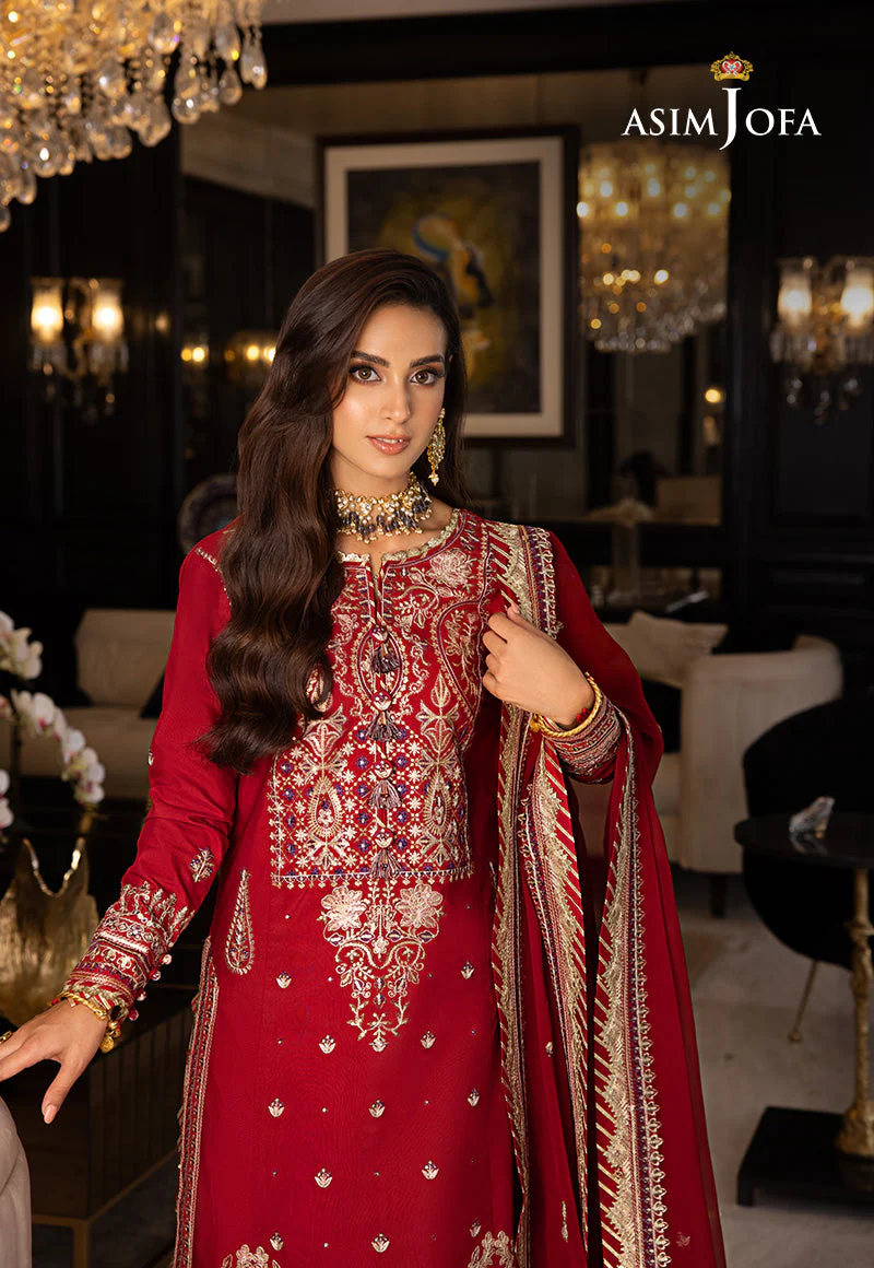 AJRND-26 EMBROIDERED STITCHED 3 PCS - Image 6
