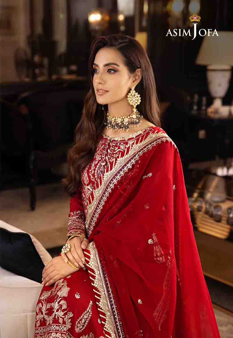 AJRND-26 EMBROIDERED STITCHED 3 PCS - Image 9