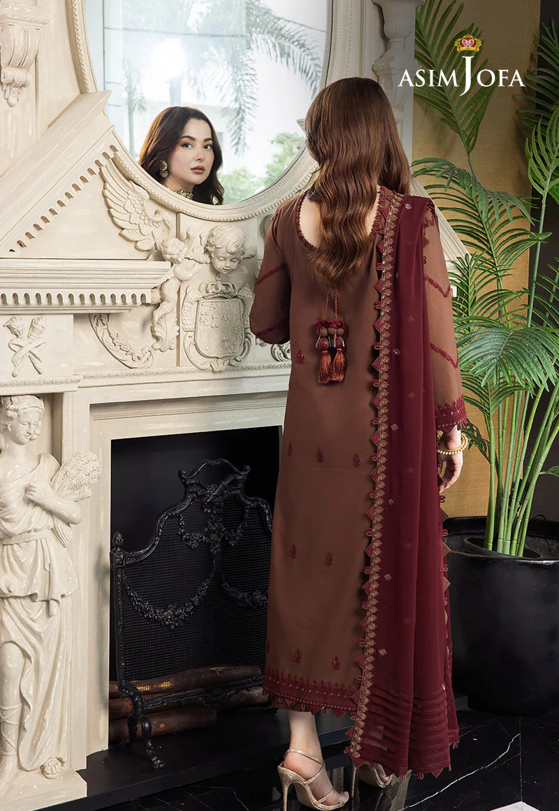 AJRND-14-XS EMBROIDERED LAWN SILK 3 PCS - Image 2
