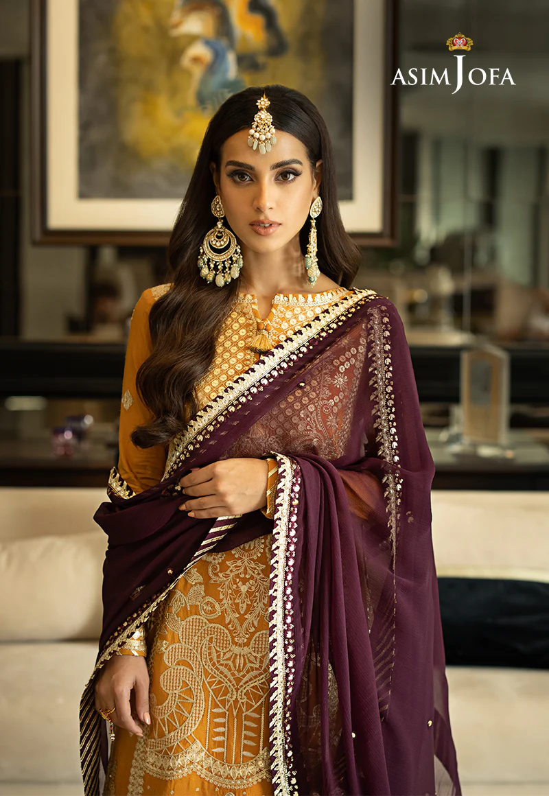 AJRNP-09 EMBROIDERED COTTON SILK 3 PCS - Image 6