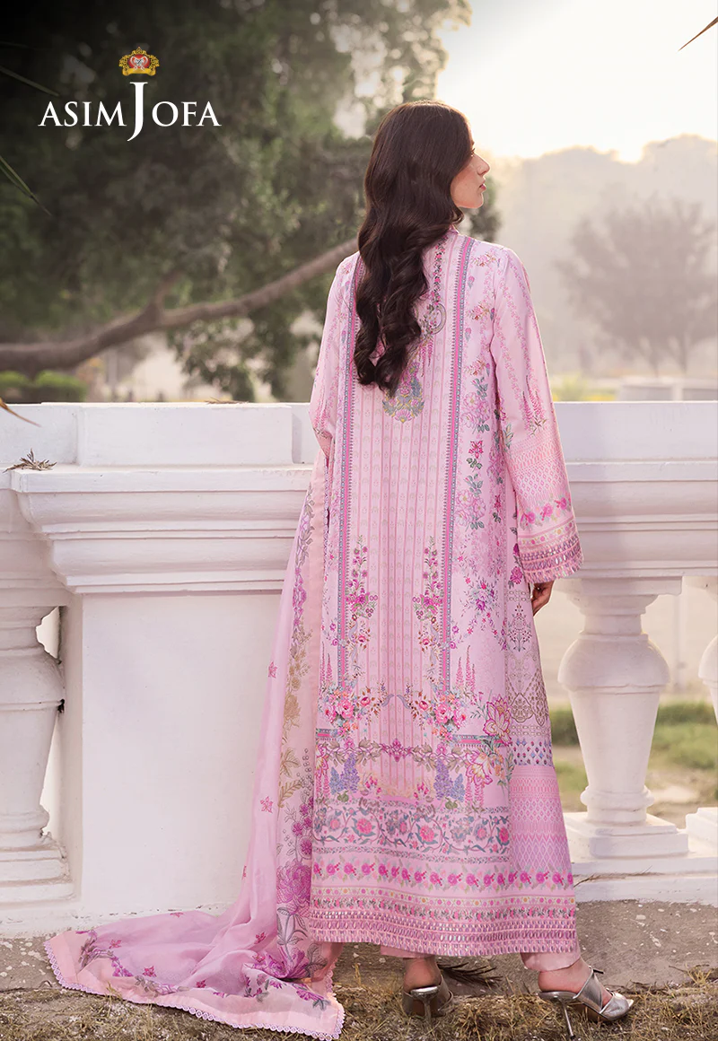 AJRSB-03 DIGITALLY PRINTED EMBROIDERED GRIP STITCHED 3 PCS - Image 2