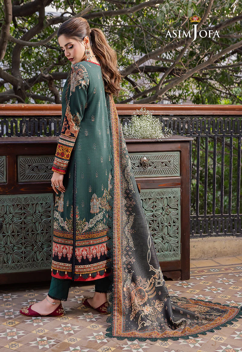 AJRW-02 DESIGNERS STITCHED PRINTED PREMIUM WINTER COTTON - Image 2