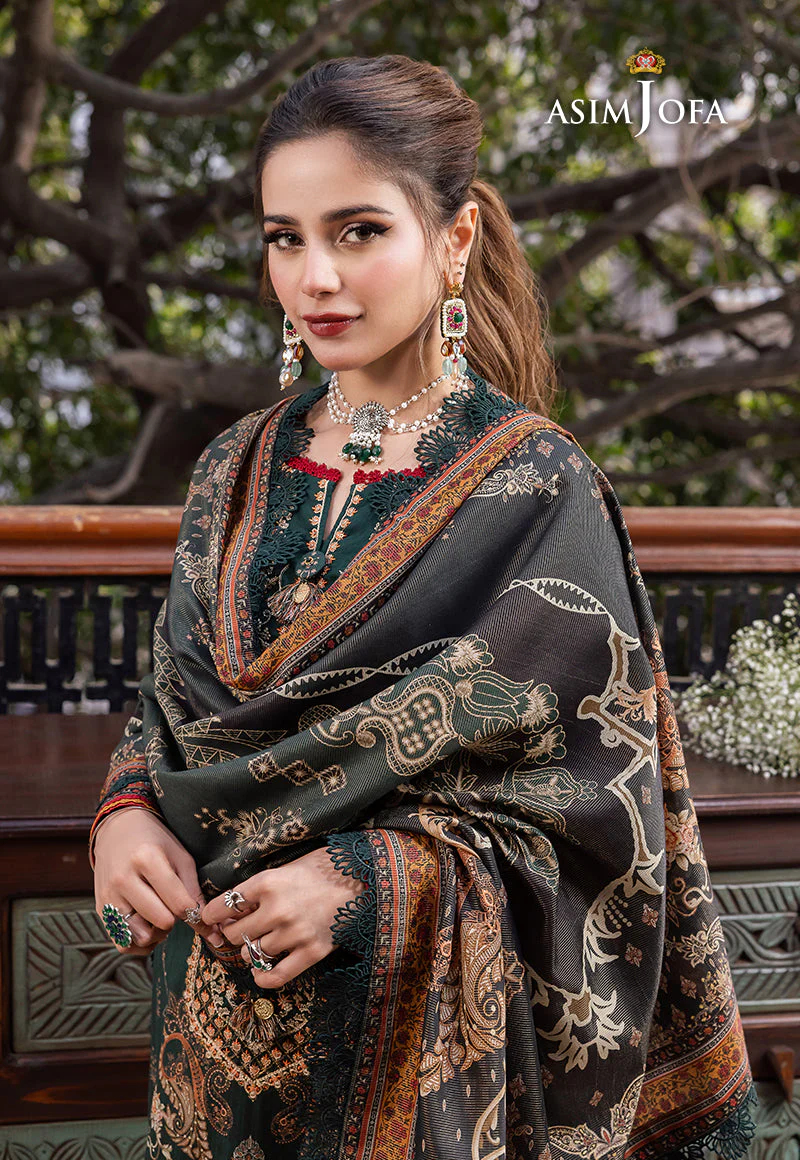 AJRW-02 DESIGNERS STITCHED PRINTED PREMIUM WINTER COTTON - Image 9