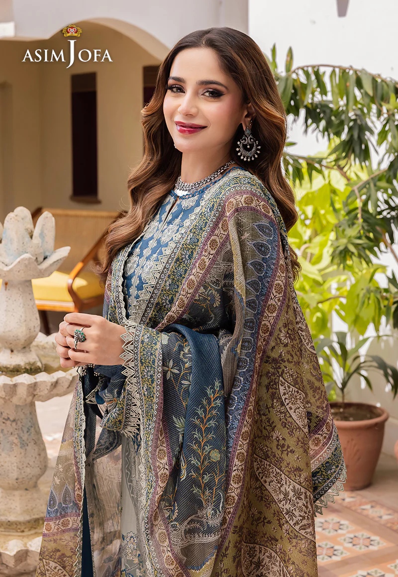 AJRW-04 EMBROIDERED PREMIUM WINTER COTTON 3 PCS - Image 4
