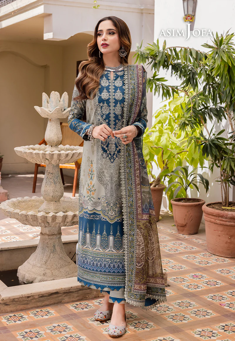 AJRW-04 EMBROIDERED PREMIUM WINTER COTTON 3 PCS - Image 8
