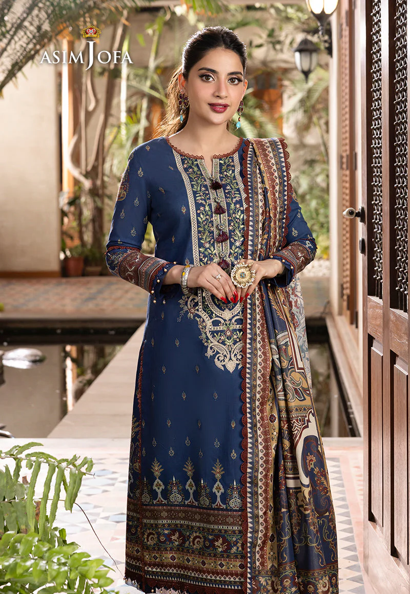 AJRW-05 DESIGNERS STITCHED PRINTED PREMIUM WINTER COTTON - Image 2