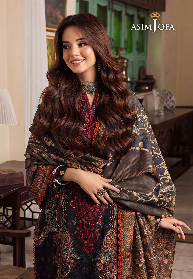 AJRW-10 EMBROIDERED SLUB 3 PCS - Image 3