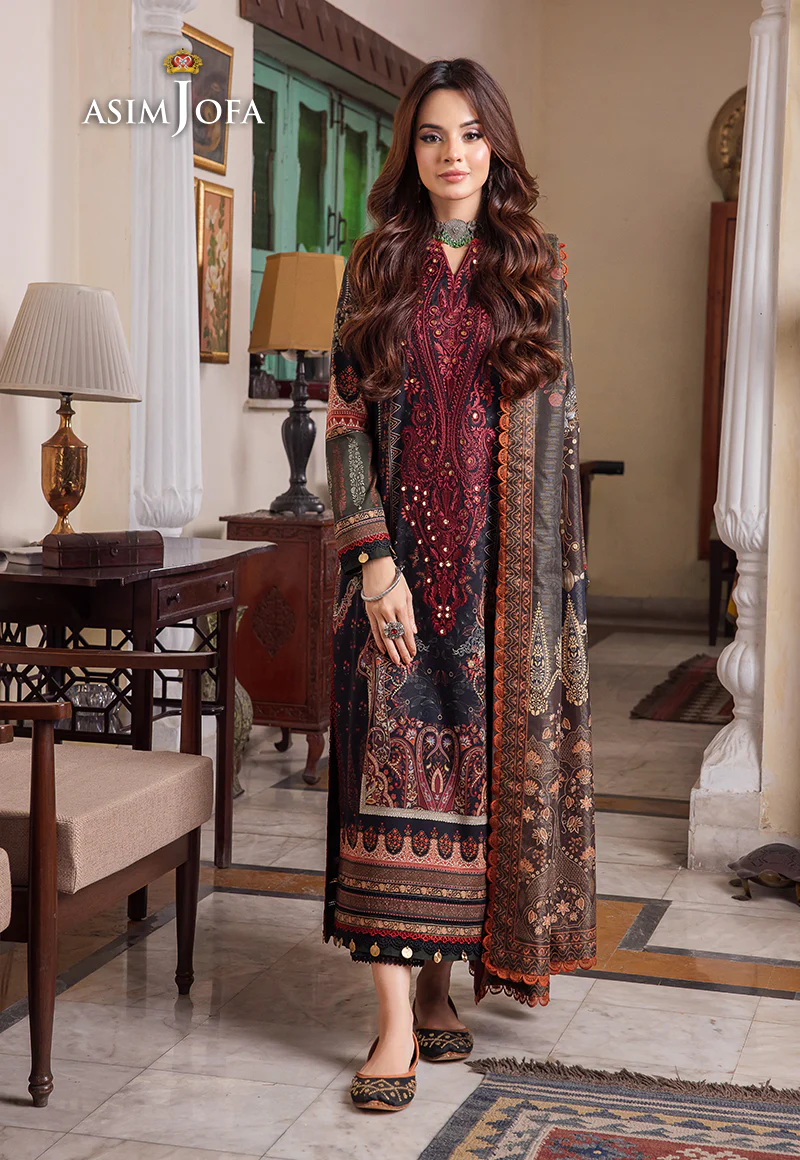 AJRW-10 EMBROIDERED SLUB 3 PCS - Image 5